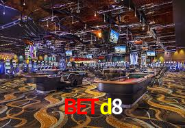Welcome Bonus betd8